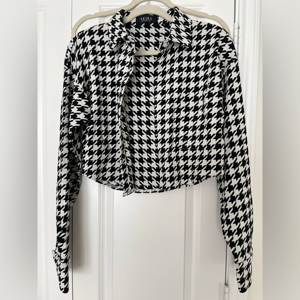 Akira Button Down Jacket